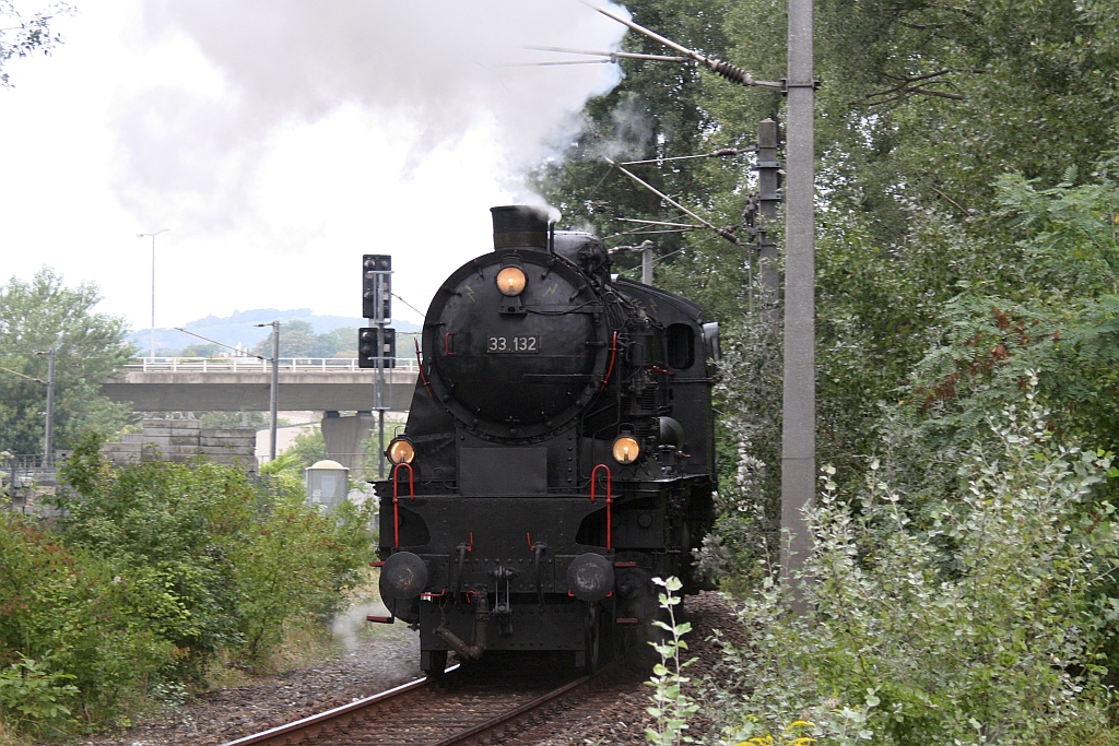 BUB 33.132 als SLZ 17439 am 30.August 2014 in Brigittenau.
