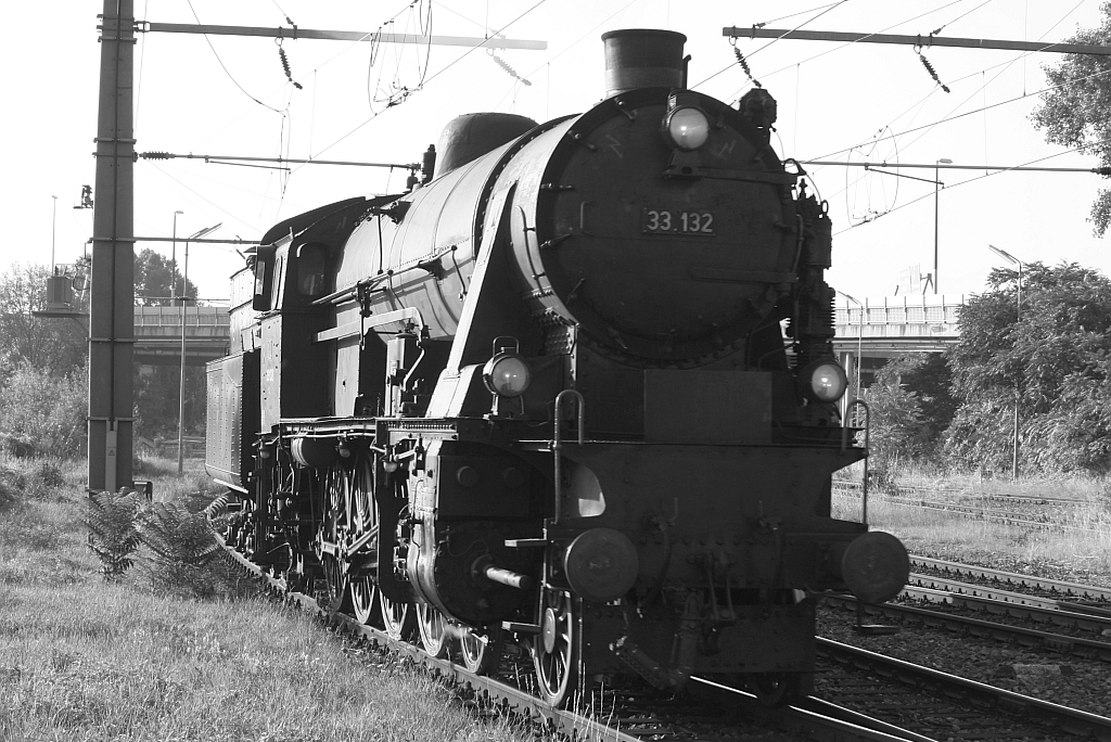 BUB 33.132 am 29.August 2015 als SLZ 17150 im Bf. Brigittenau.