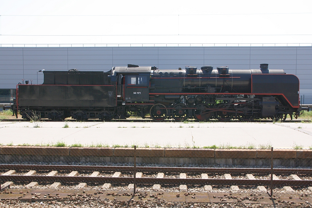 BUB 50.1171 am 24.Juni 2017 abgestellt im Bf. Heiligenstadt.