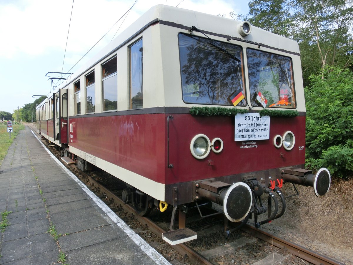 Buckower - Kleinbahn

Aufgenommen am 9. August 2015