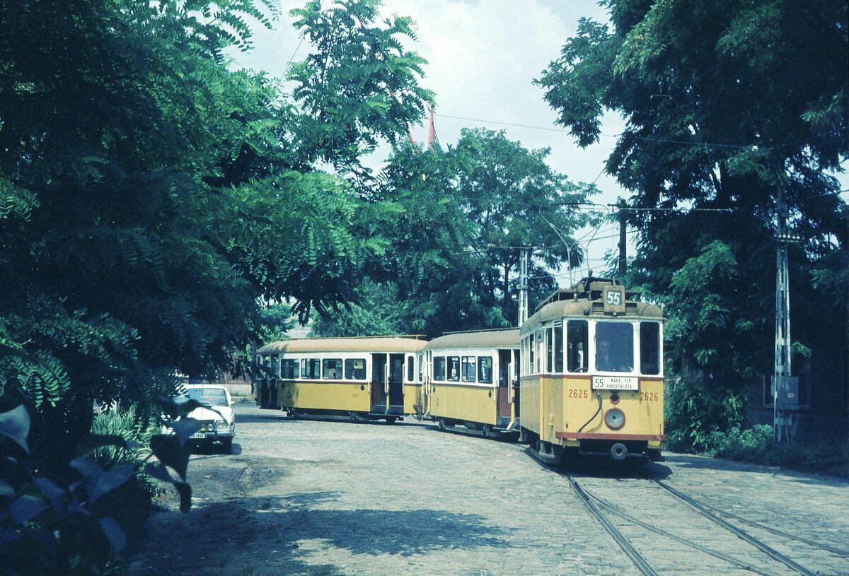 Budapest Linie 55_[2626+2 Bw]_22-07-1975
