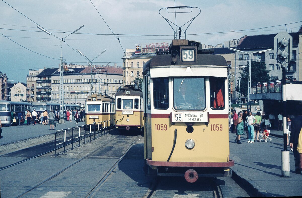 Budapest Linie 59_Moszkvatér_21-07-1975