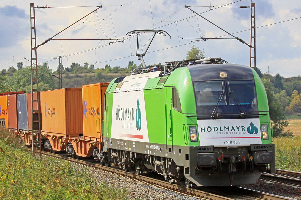 B Km 75,1 Taurus 1216 954 Hdlmayr International am 09.09.13  13:53 in Richtung Hannover