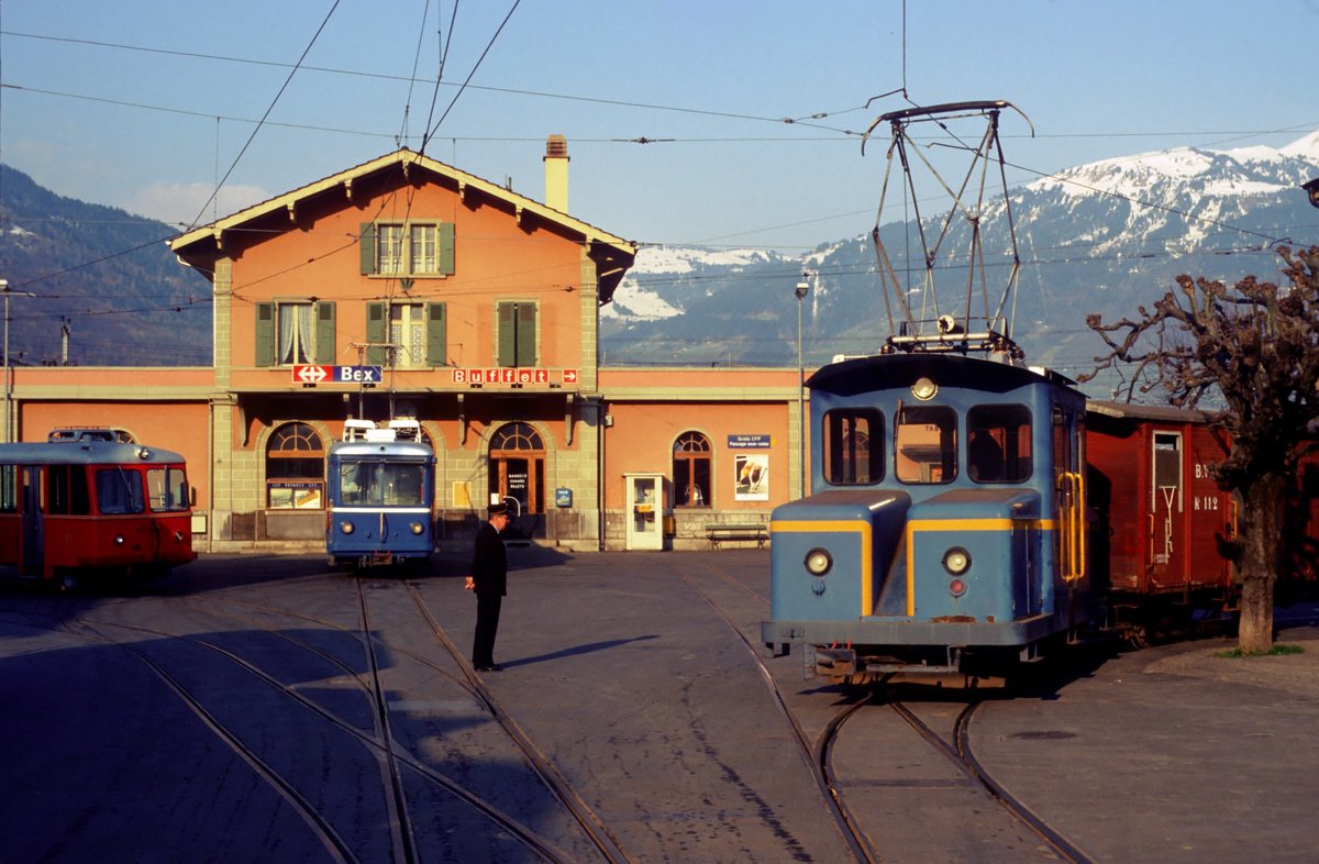 BVB, Bex, April 1984 - von einer Kodak-Folie digitalisiert