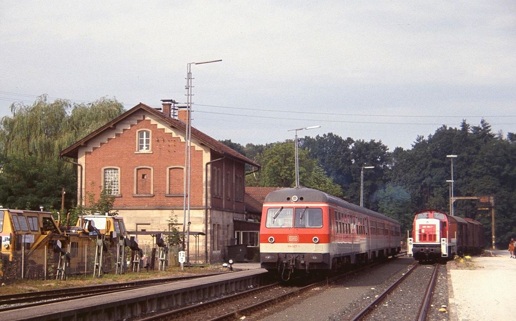 Cadolzburg im August 1993