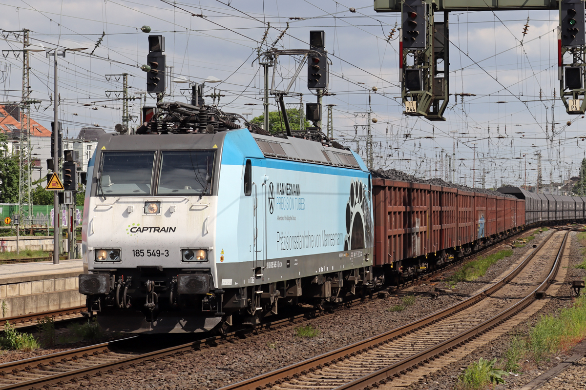 Captrain 185 549-3 in Bremen 19.5.2023