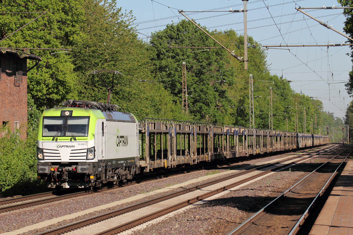 Captrain 193 895-0 in Linsburg 8.5.2018
