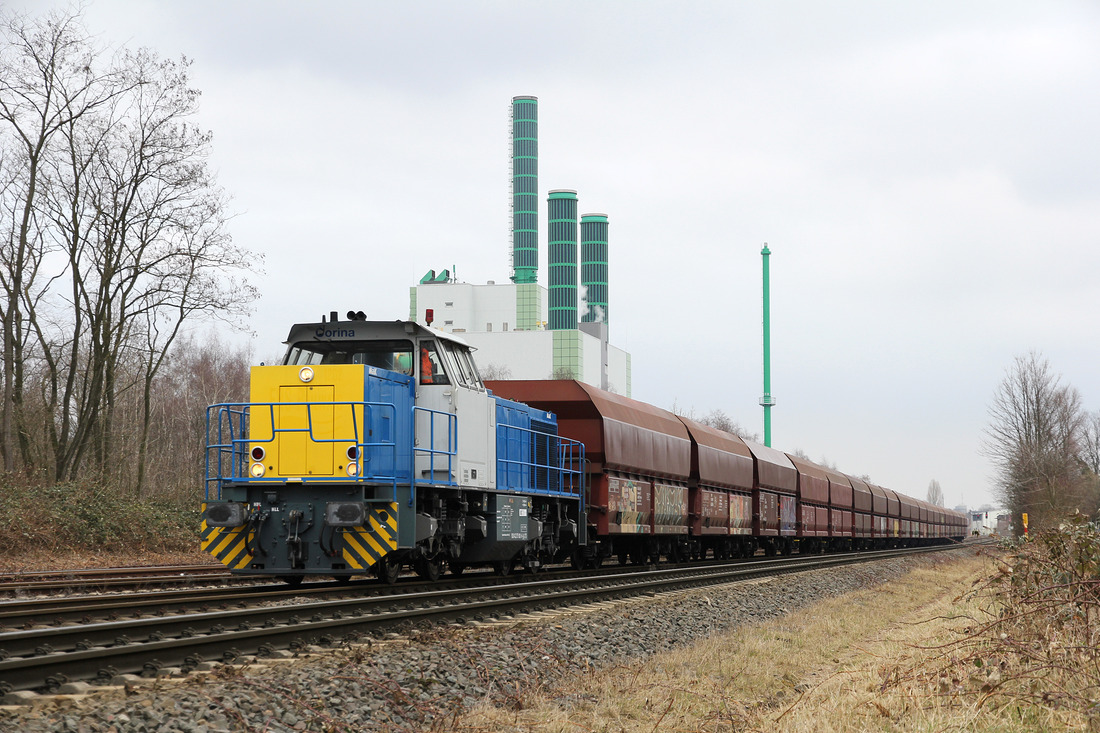 Captrain 275 102 // Duisburg (Wanheimer Bahn) // 7. März 2018