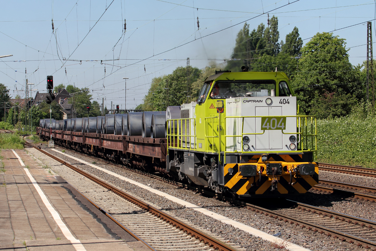 Captrain 404 (275 905-4) durchfährt Herne 26.5.2017