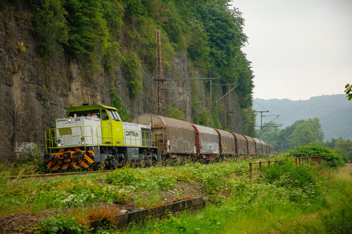 Captrain 404 (275 905-4) in Ennepetal, am 15.06.2019.