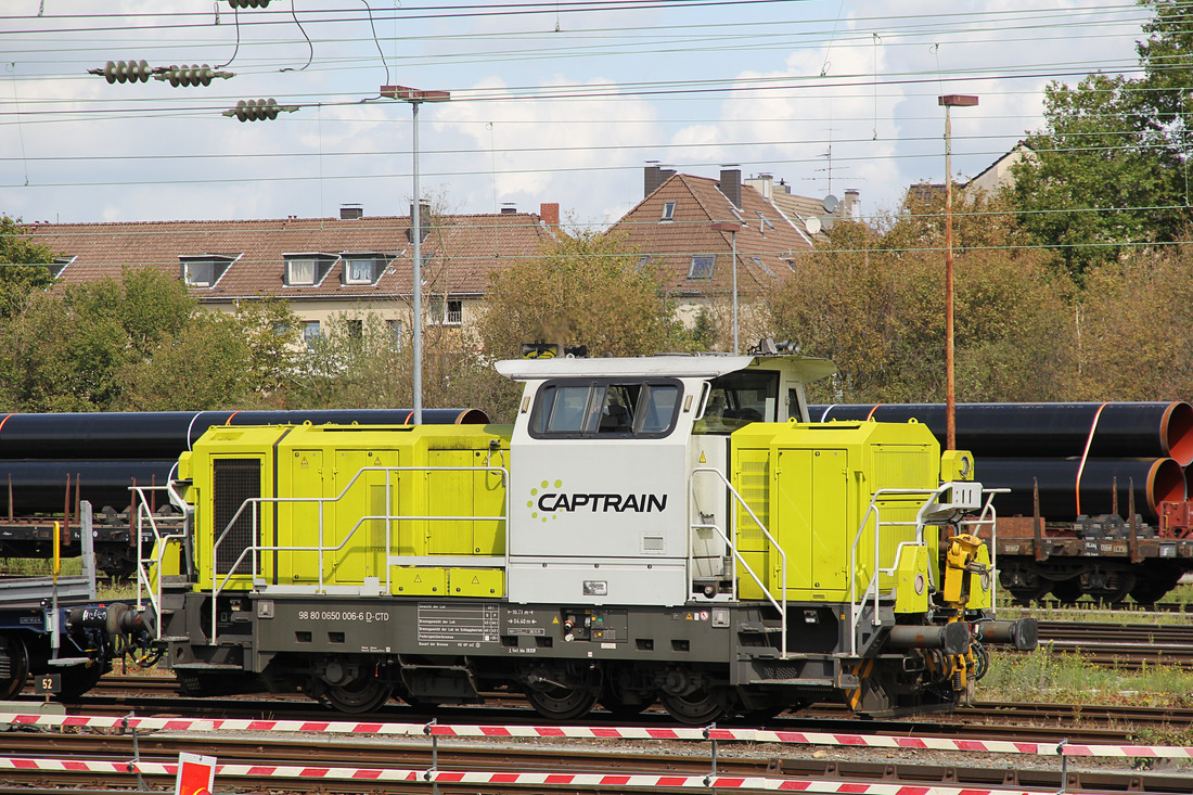 Captrain 650 006 // Mülheim (Ruhr)-Styrum // 20. August 2019