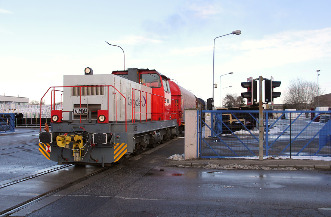 CargoServ 1204.04 // Krems (Donau) // 29. Januar 2019