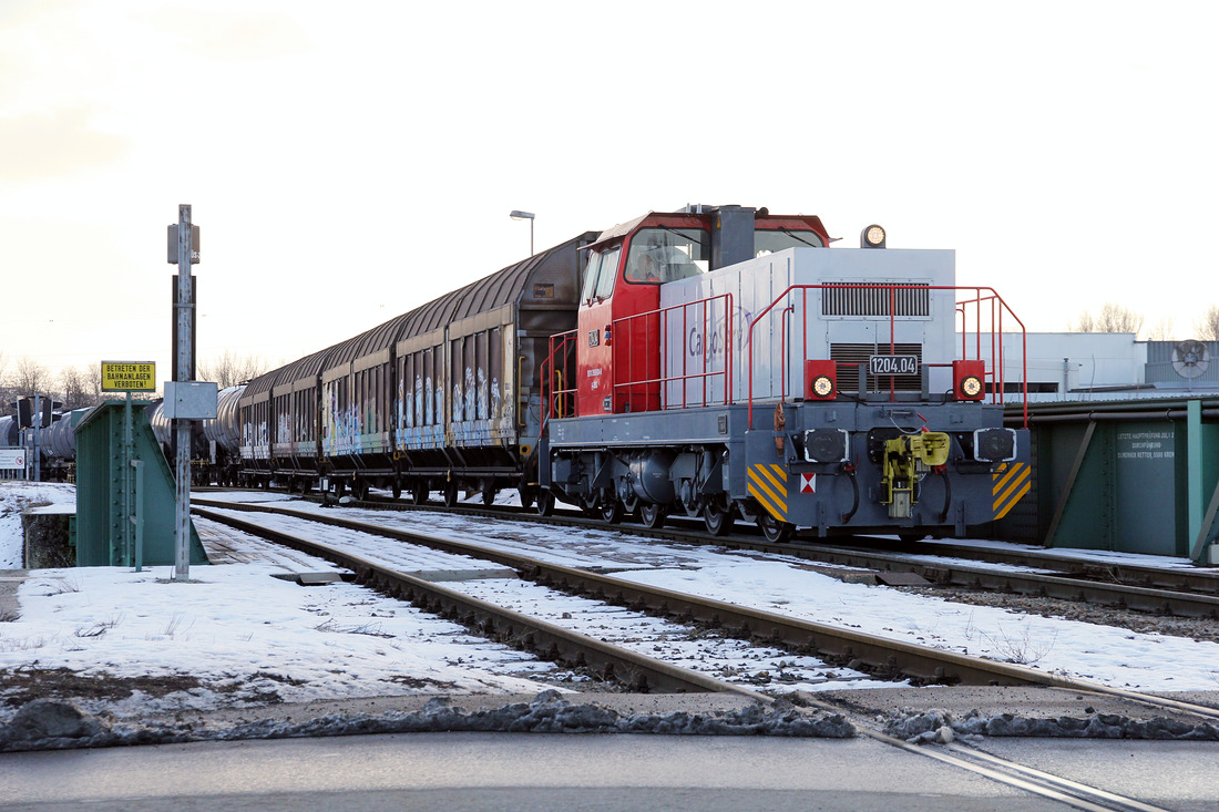 CargoServ 1204.04 // Krems (Donau) // 29. Januar 2019
