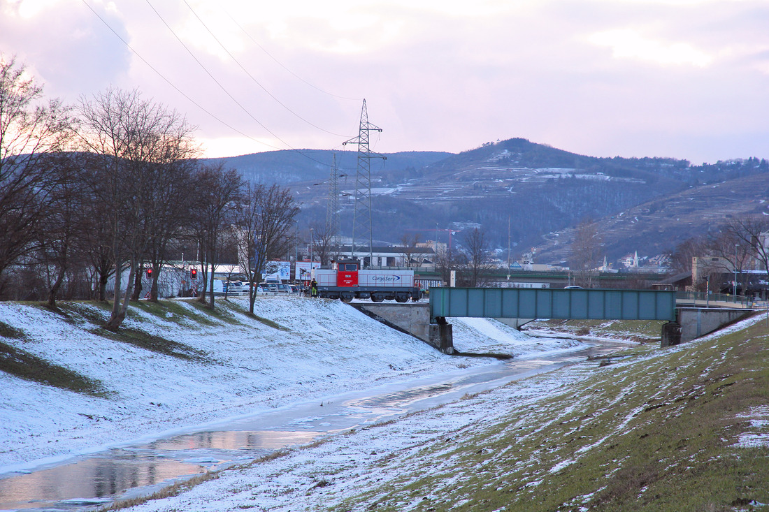 CargoServ 1204.04 // Krems (Donau) // 29. Januar 2019

