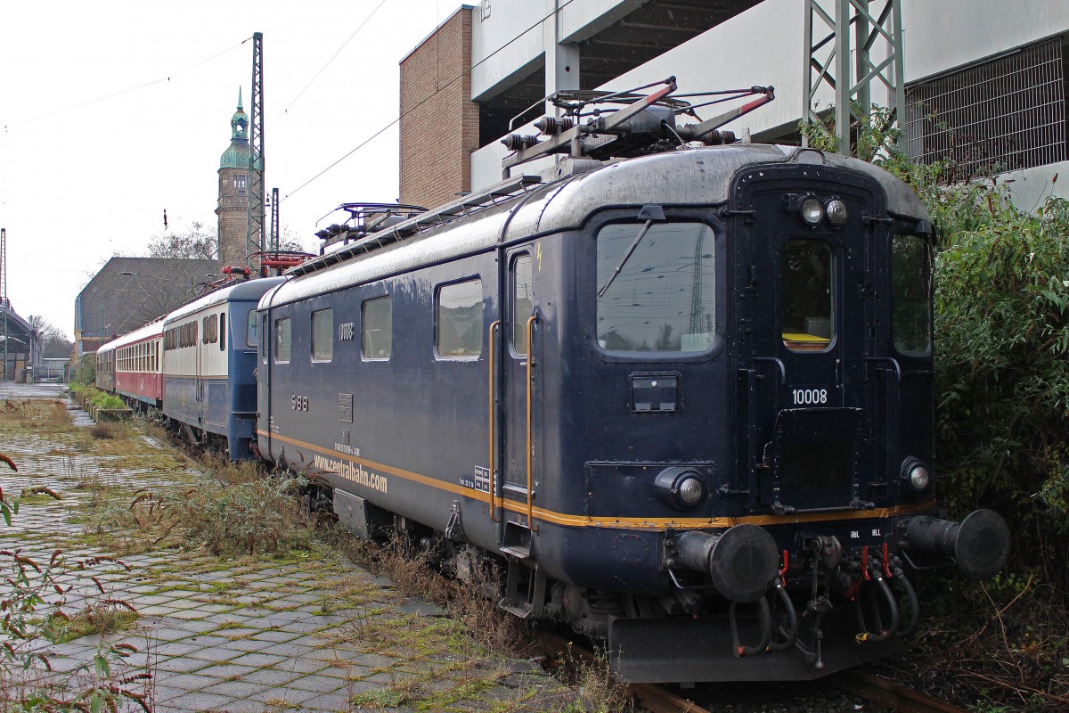 CBB 10008 am 7.12.13 abgestellt in Krefeld Hbf.