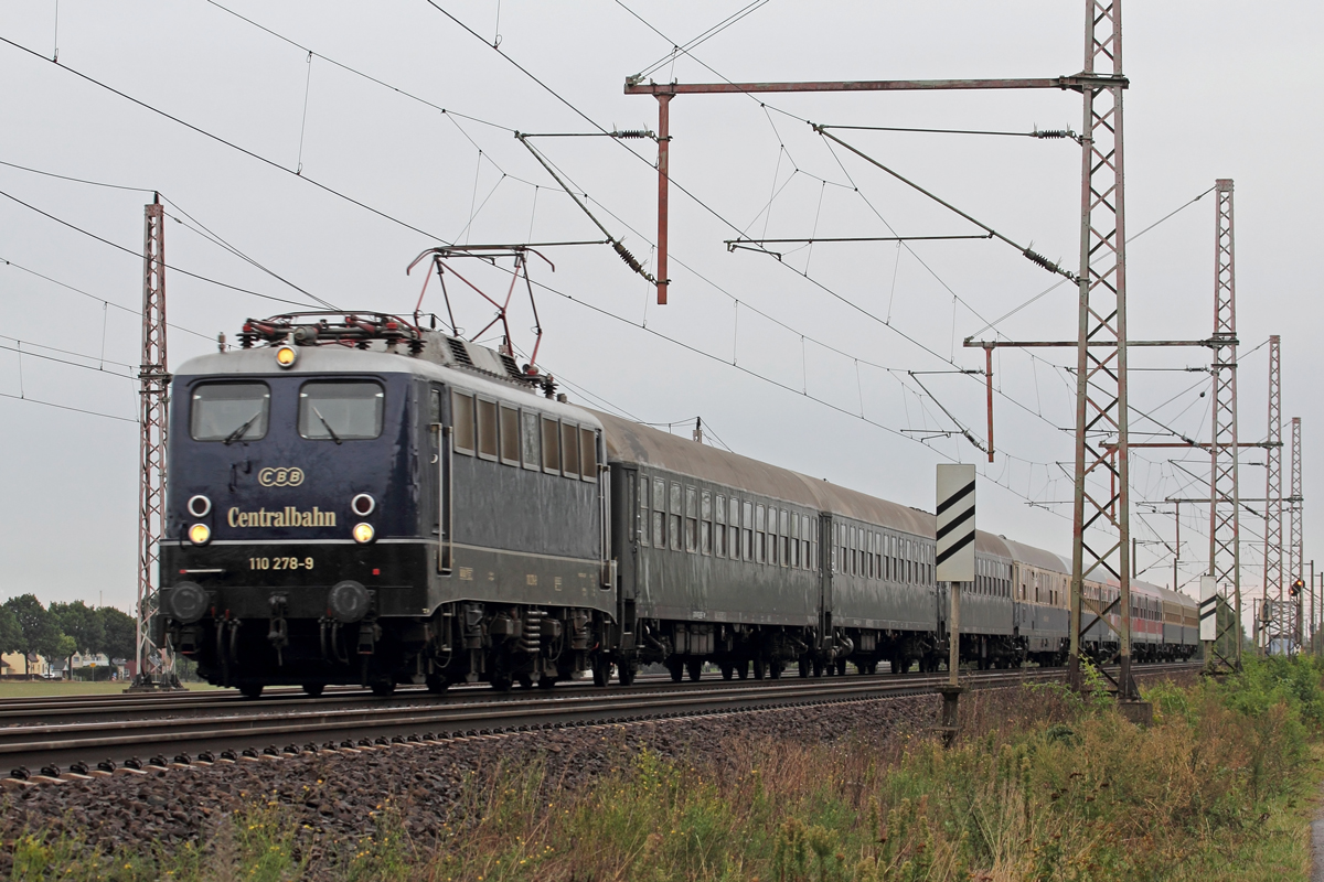 CBB 110 278-9 in Dedensen-Gümmer 7.9.2019