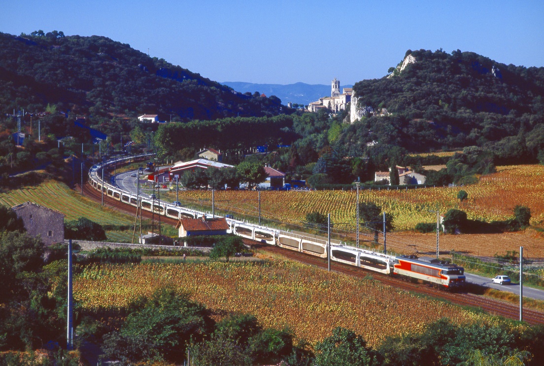 CC 6562, Viviers sur Rhône, 26.08.1998.