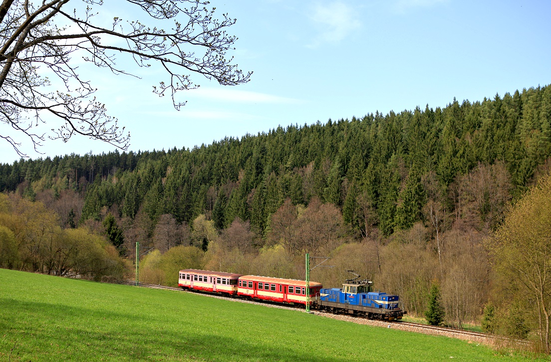 CD 210 026, Vyšší Brod, Os 18809, 26.04.2013.