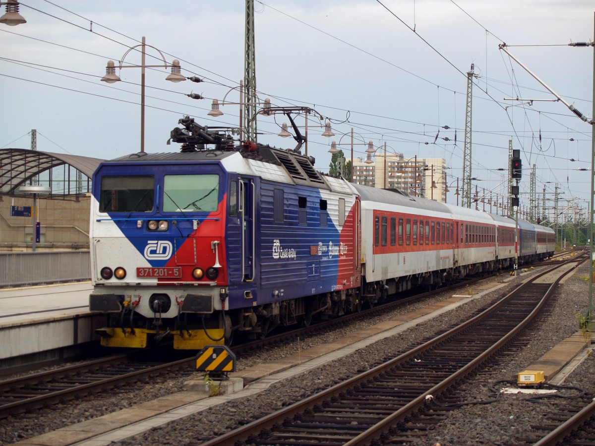 CD 371 201, Dresden Hbf, 18-7-2015