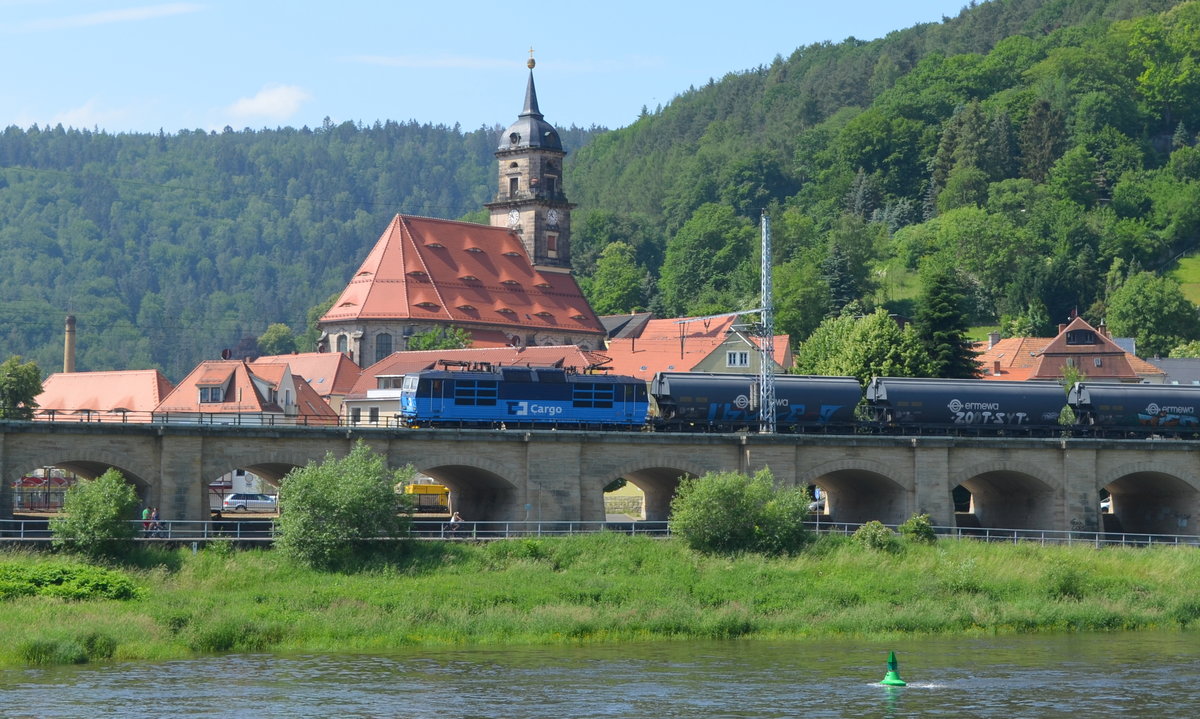CD 372 010-0 ? in Königstein in der Sächsischen Schweiz an der Elbe 13.06.2020