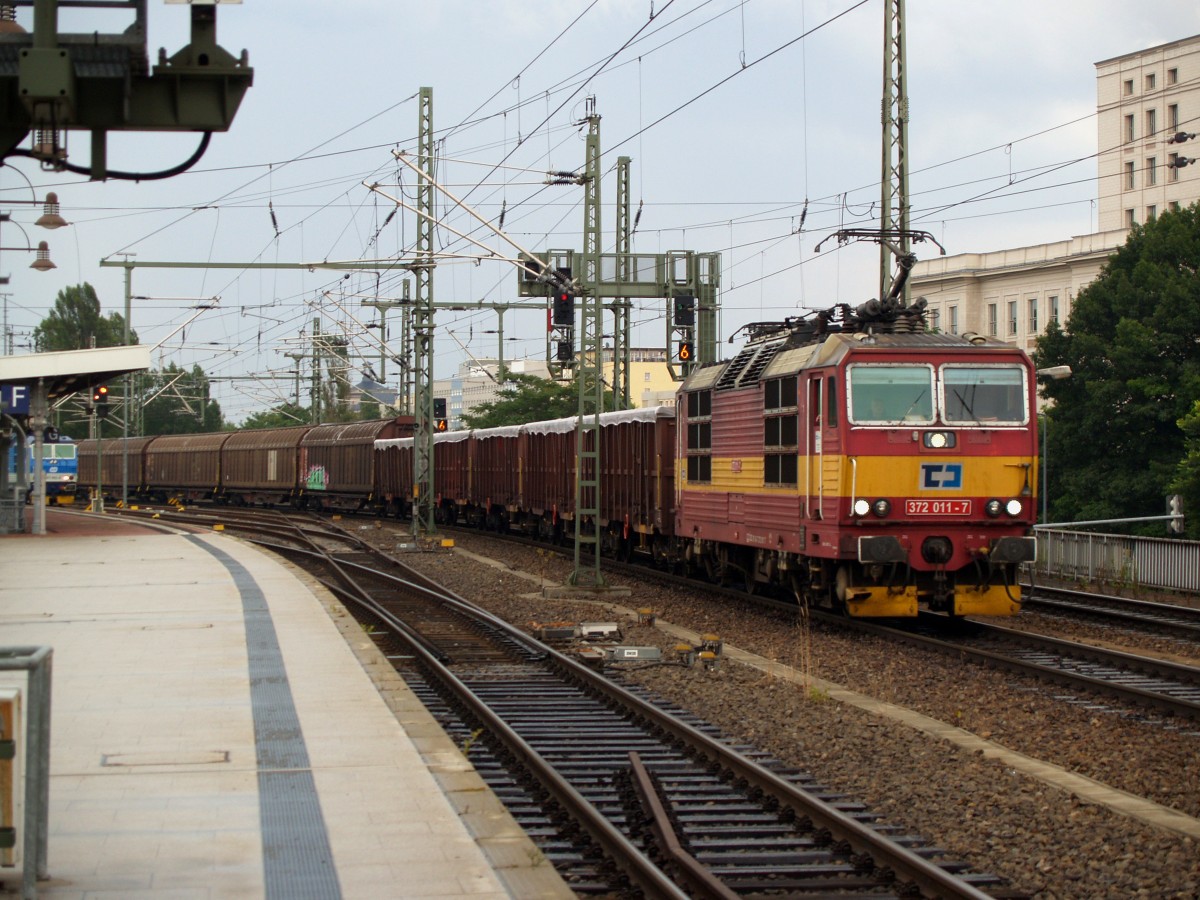 CD 372 011, Dresden Hbf, 18-7-2015