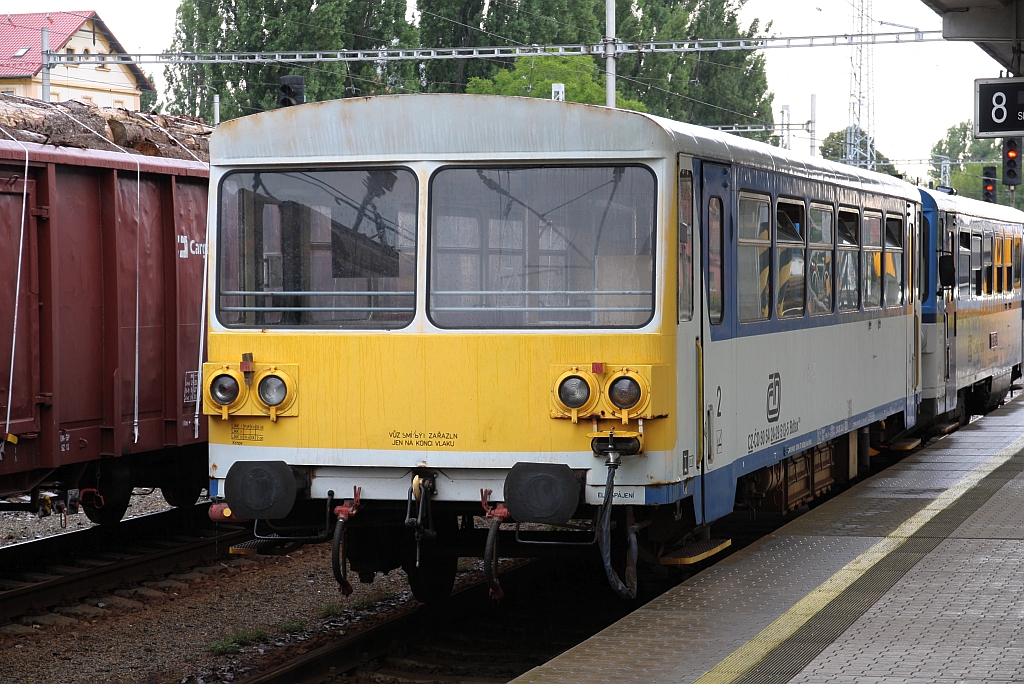 CD 50 54 24-29 513-5 Bdtax am 03.August 2019 im Bahnhof Hodonin.


