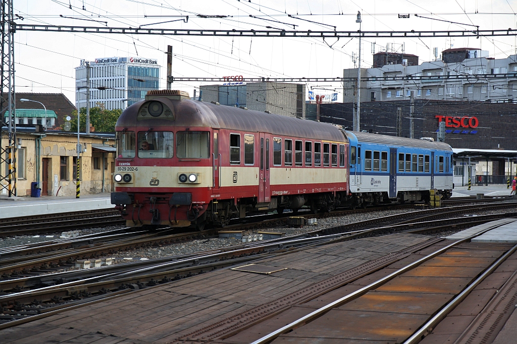 CD 50 54 80-29 216-6 ABfbrdtn am 18.August 2018 im Bahnhof Brno hl.n..