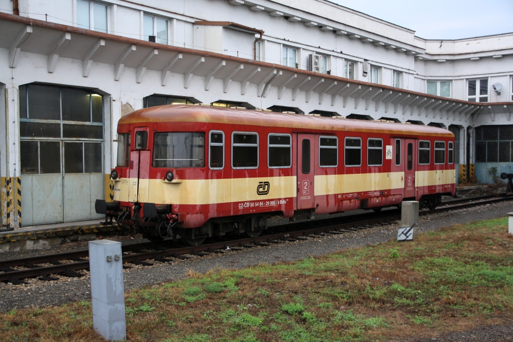 CD 50 54 84-29 005-9 Bdtx am 07.September 2019 im Bahnhof Breclav.