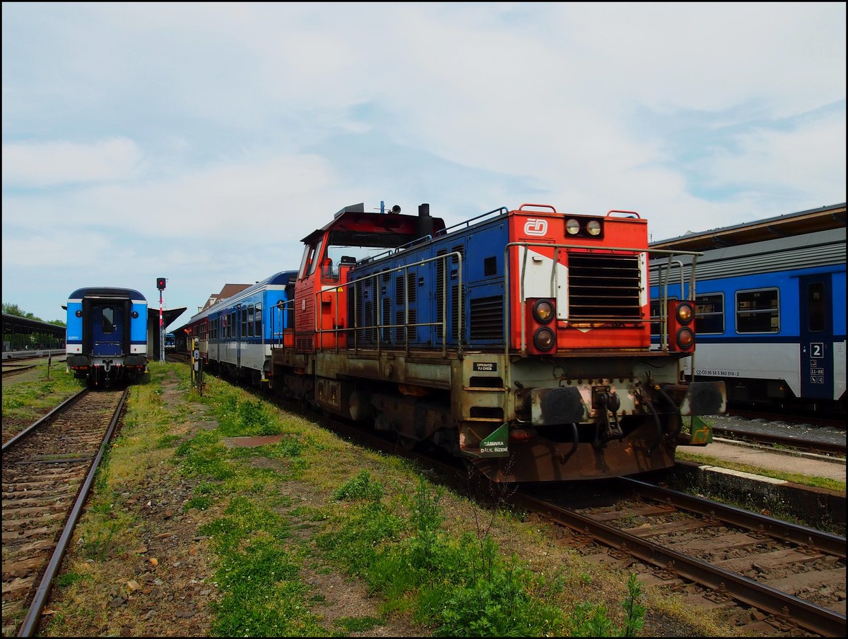 CD 714 208-6 in HBf. Liberec am 22.5.2017.