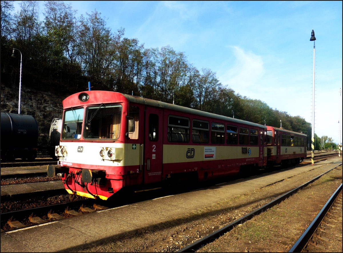 CD 810 098-4 in Hbf. Bakov nad Jizerou am 26. 9. 2018