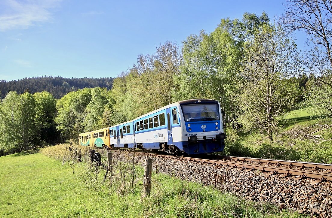 CD 814 017 + 914 009, Brčálník, 7550, 01.05.2024.

