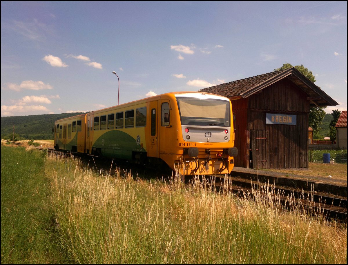 CD 814 111-1 in Kresin am 21.6. 2017.