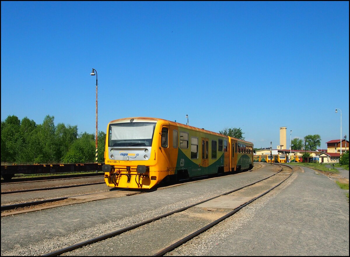 CD 914 139-1 am 15.5.2022 in Kladno