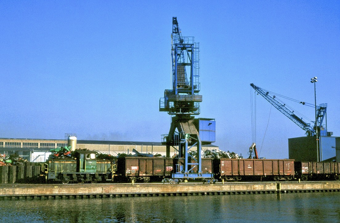 Celler 1, Dortmund Hafen, 17.10.1989.