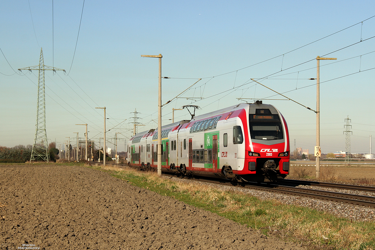 CFL 2303 bei Hürth am 27.02.2019