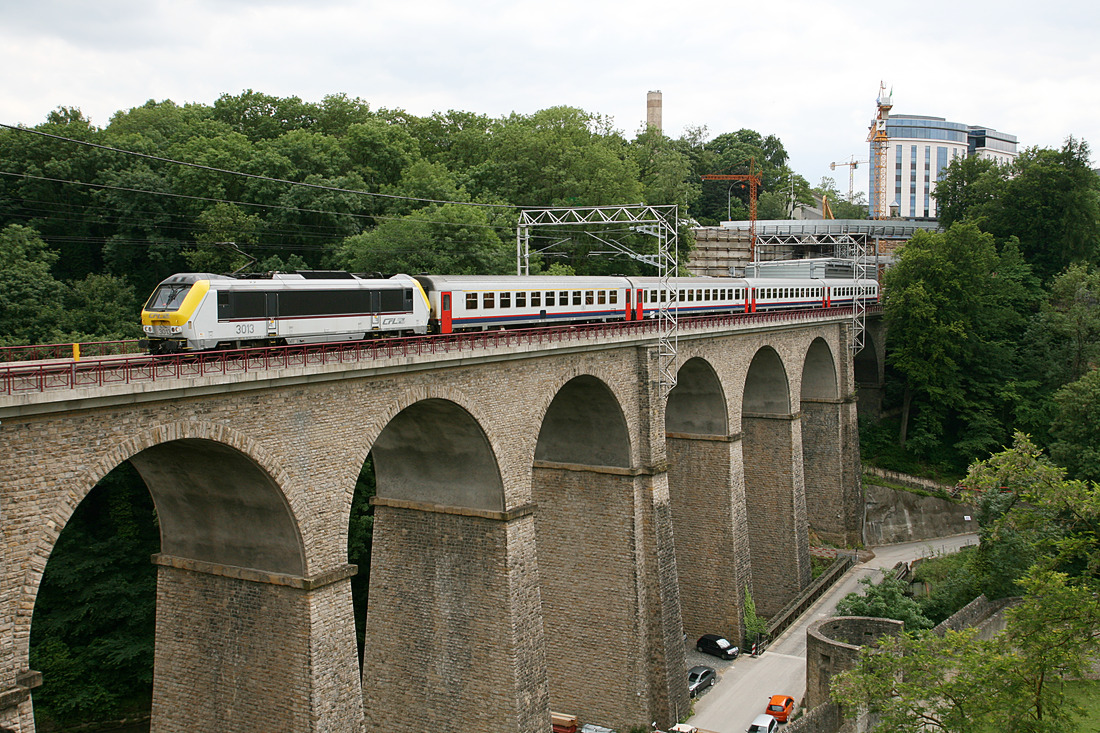 CFL 3013 // Stadt Luxembourg // 26. Juni 2013