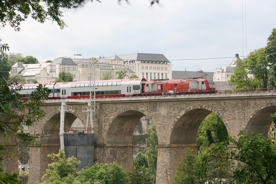 CFL 4002 // Stadt Luxemburg // 26. Juni 2013