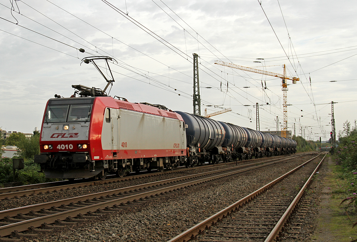 CFL 4010 in Brühl am 29.09.2017