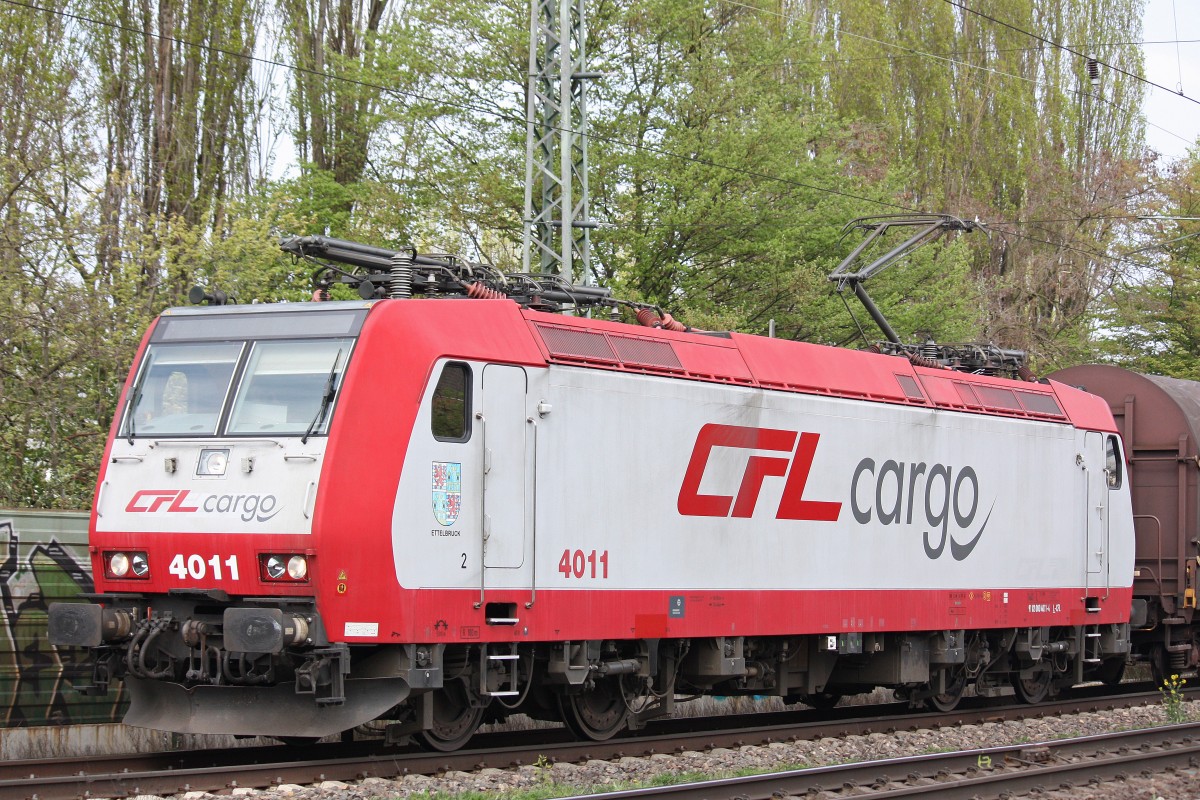 CFL 4011 am 28.4.13 in Niederdollendorf.