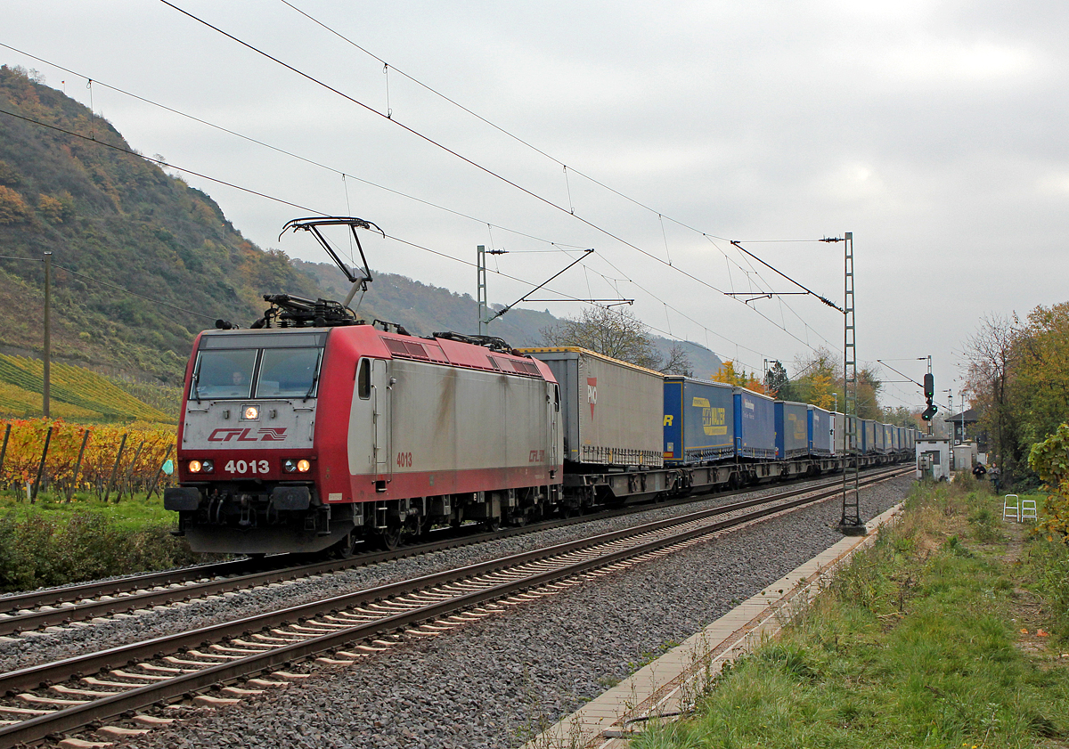CFL 4013 am 16.11.2013 bei Hammerstein