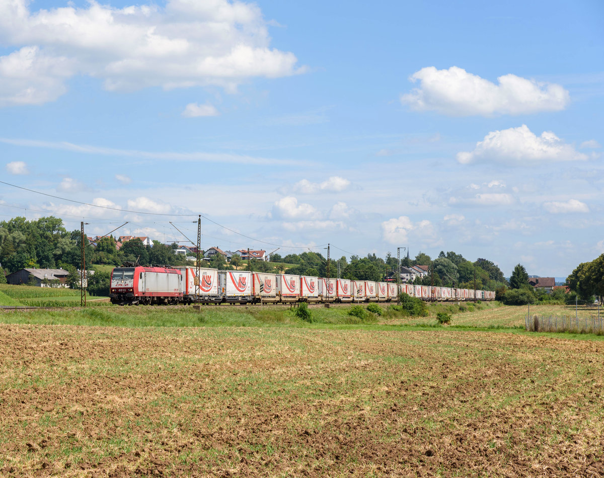 CFL 4013 mit DGS 41564 bei Ebersbach an der Fils am 14.8.2016.