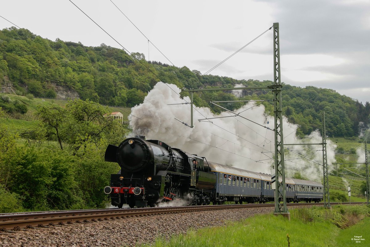 CFL 5519 in Igel, am 29.04.2018.