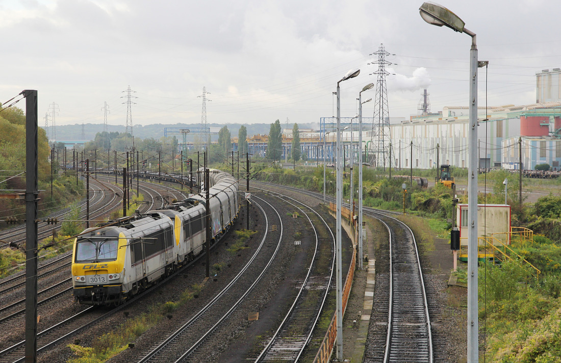 CFL Cargo 3013 + 3017 // Florange // 11. Oktober 2019