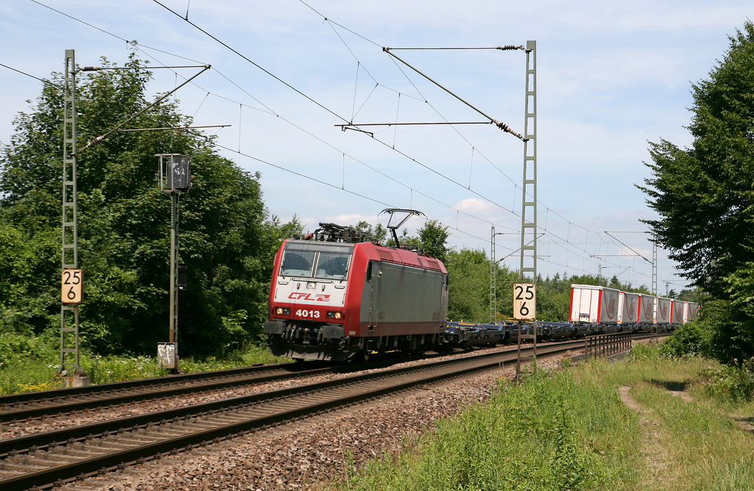 CFL Cargo 4013 // Neulußheim // 1. Juli 2013
