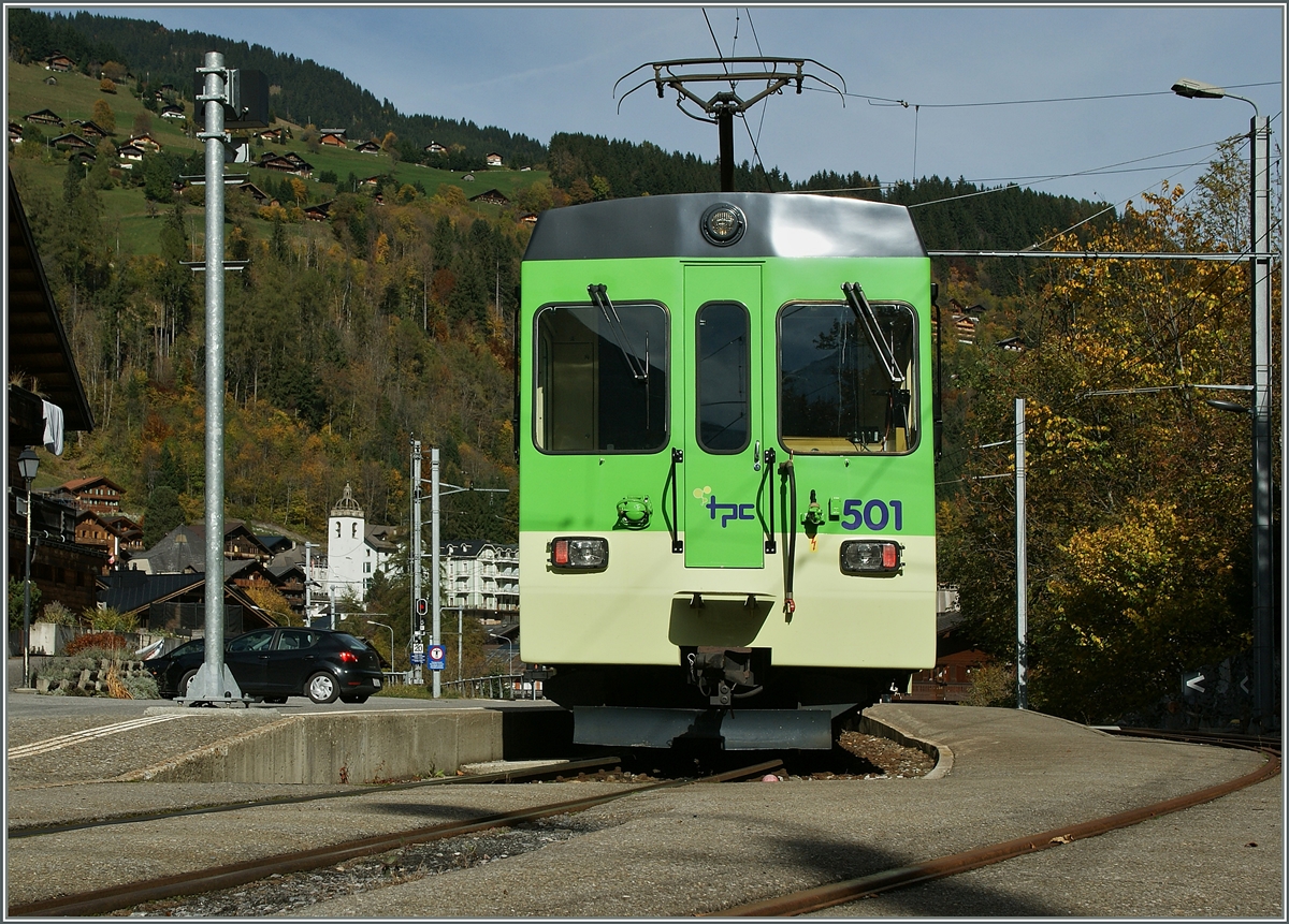 Champry, Endstation der AOMC.
25. Okt. 2013