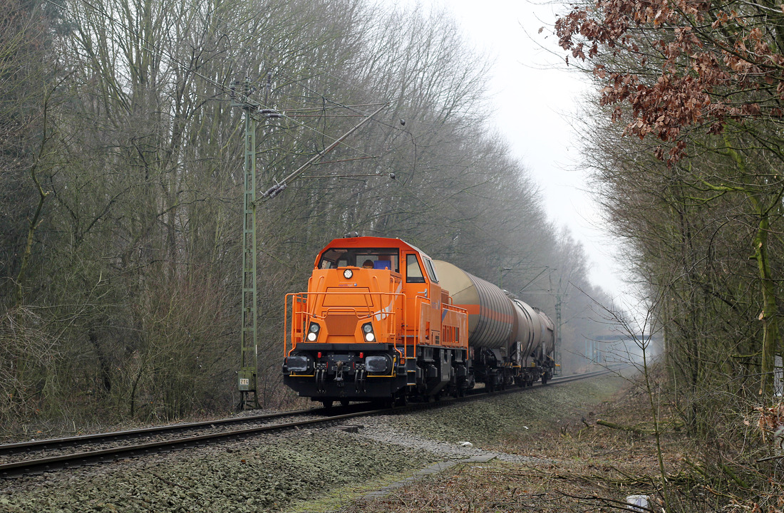Chemion 261 310 (Northrail-Leihlok) // Marl // 18. Februar 2015