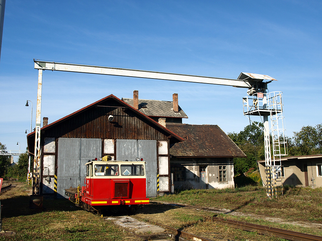 Chrudim. Der GKW in  Chrudim, město. (30.10.2009)