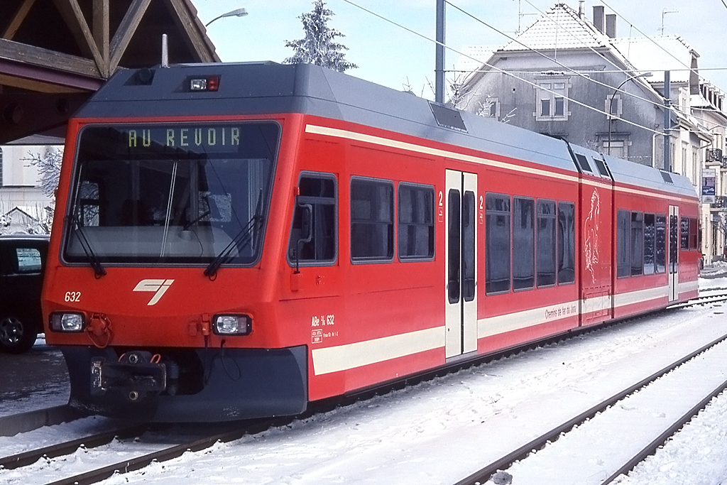 CJ, ABe 2/6, 632, 04.01.2004 Saigneléger