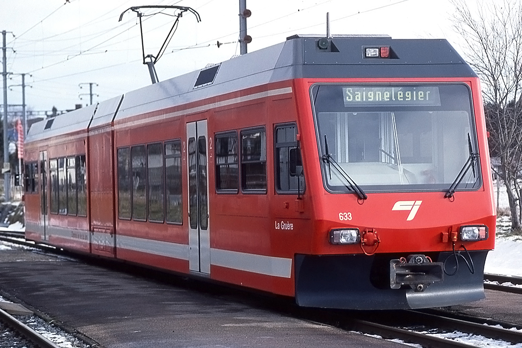 CJ, ABe 2/6, 633, 20.12.2003 Le Noirmont