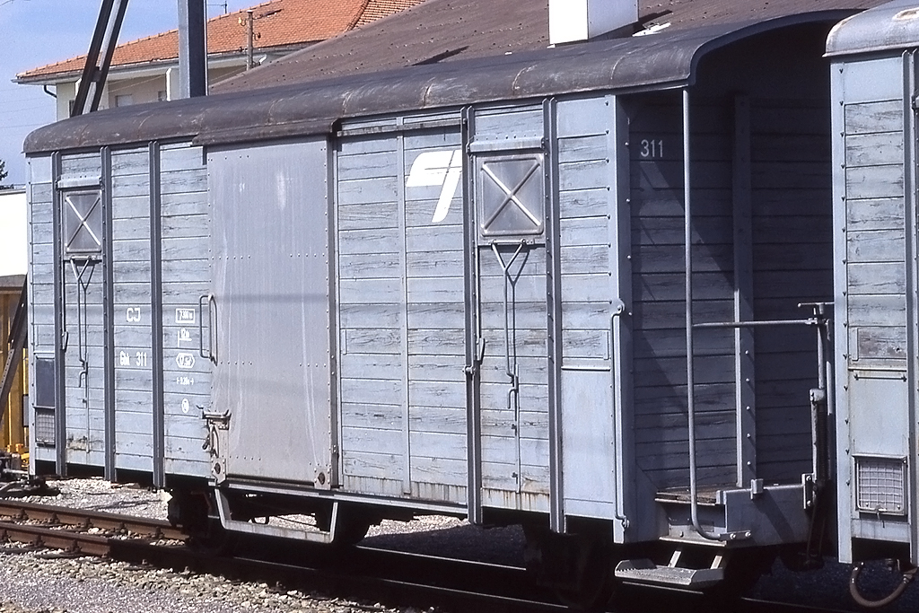 CJ, Gbk, 311, 15.08.2004 Saignelegier 




